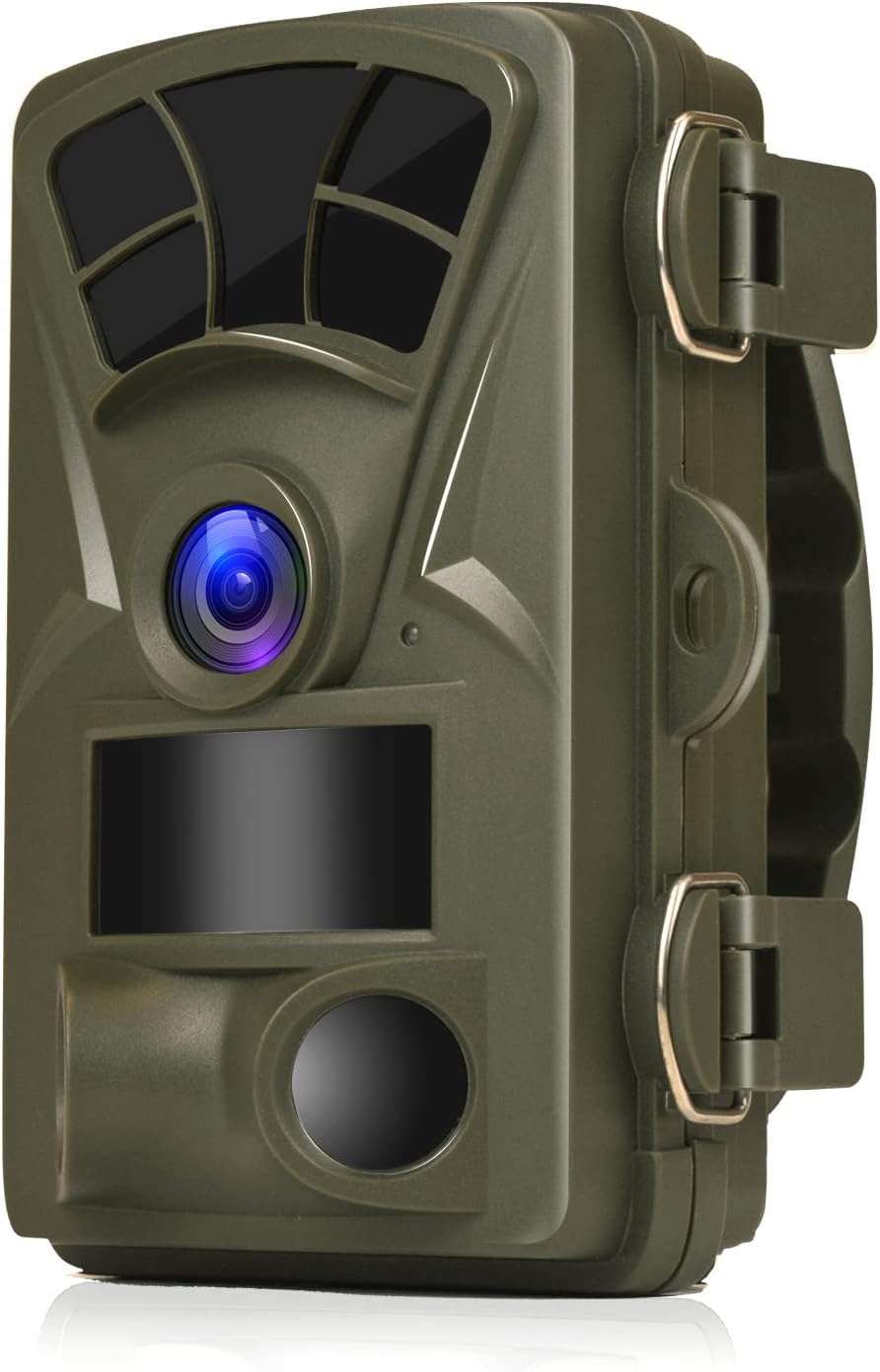 21MP 1080P Trail Camera with Night Vision A186