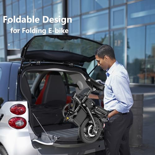 Folding Electric Bike 500W 48V 12AH M770145