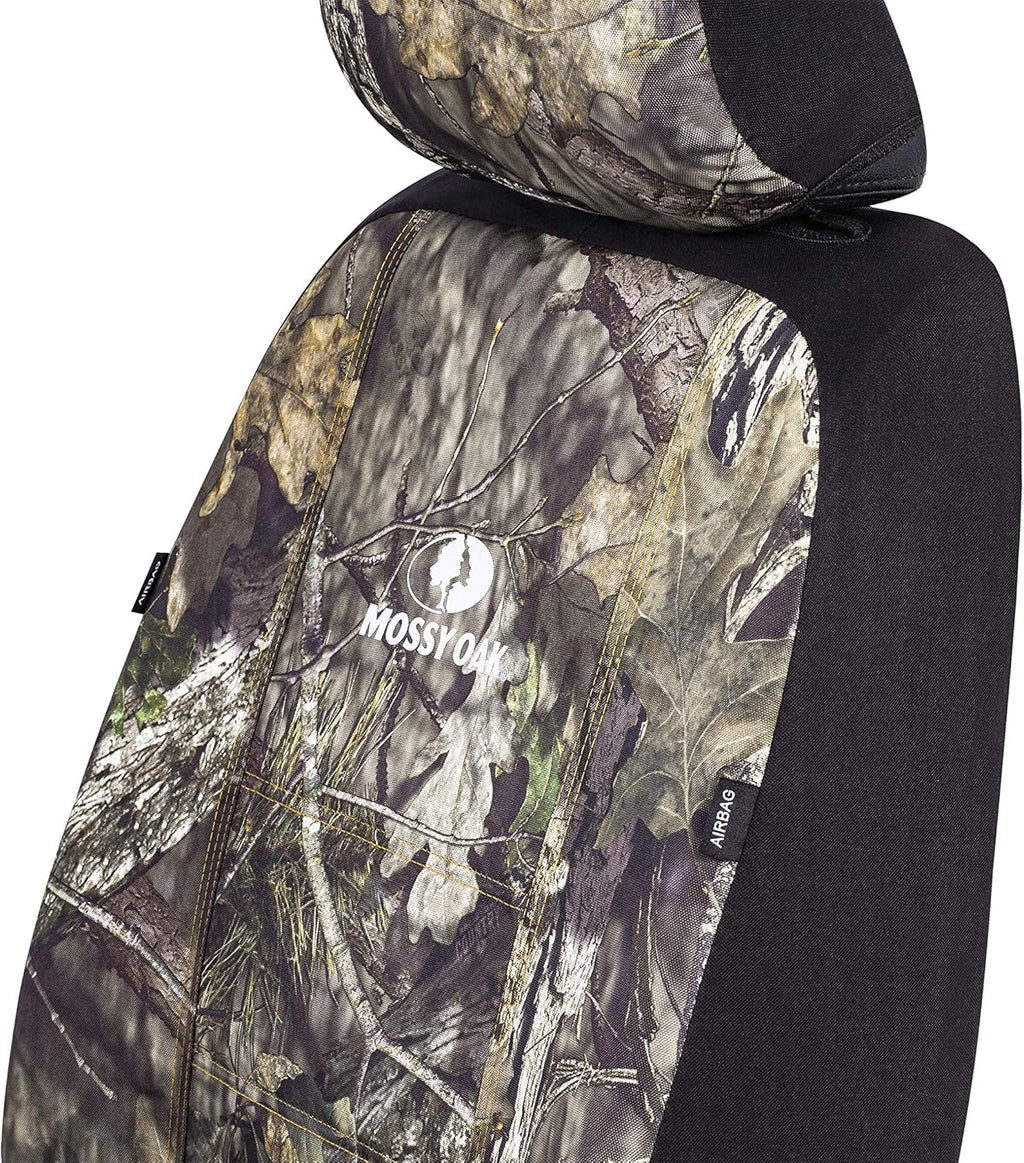 Camo Seat Covers Low Back PVC Canvas Airbag Compatible V326