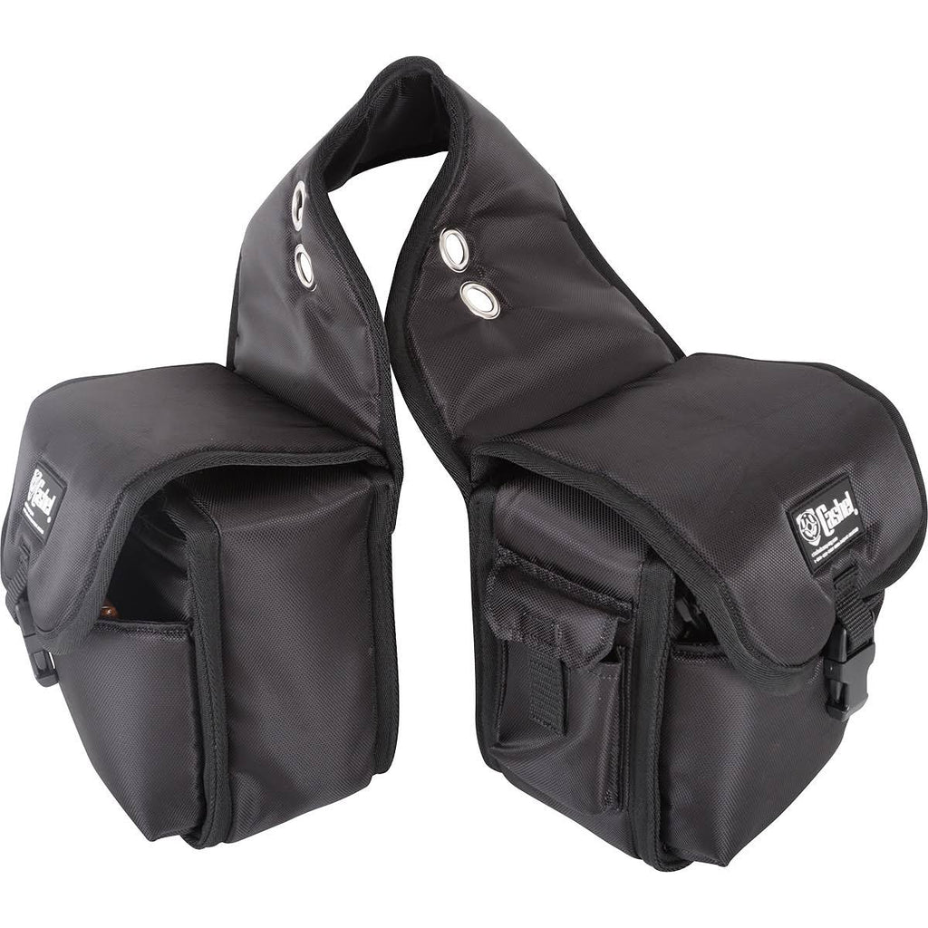 Black Medium Rear Saddle Bag H599