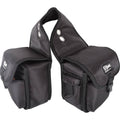 Black Medium Rear Saddle Bag H599
