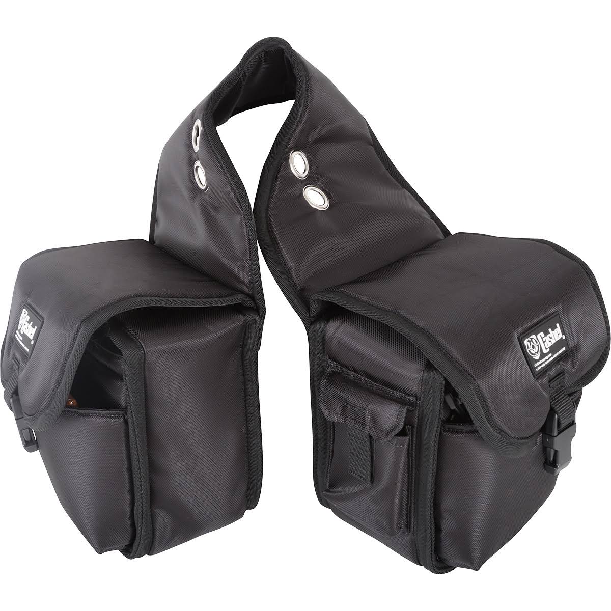 Black Medium Rear Saddle Bag H599