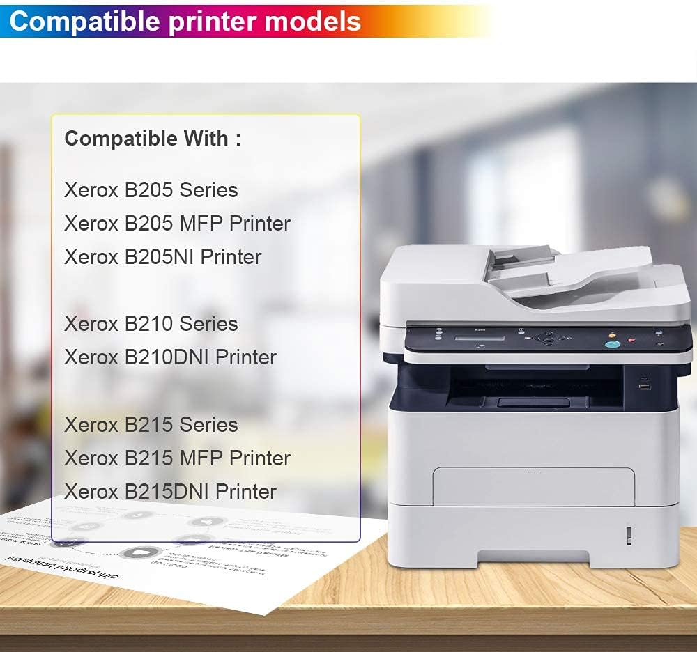 Compatible Toner Cartridge High Yield Black B6876