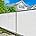 6' x 50' Black Fence Privacy Screen with Grommets D1327