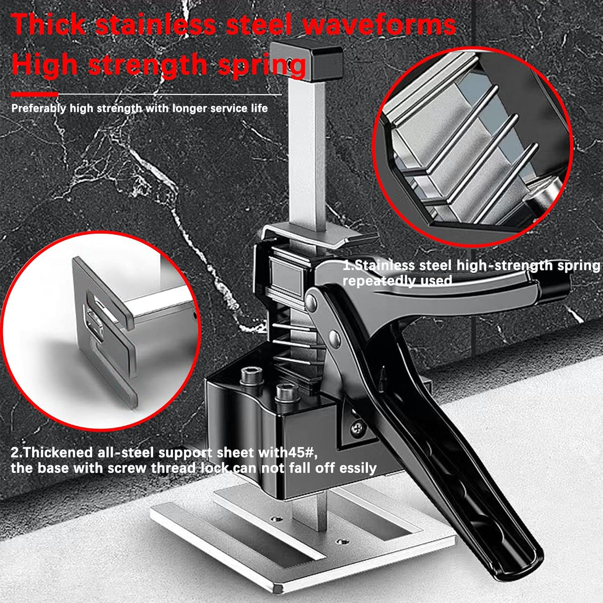 Labor Saving Arm 2PCS Multi-Function Hand Tool Jack P34321
