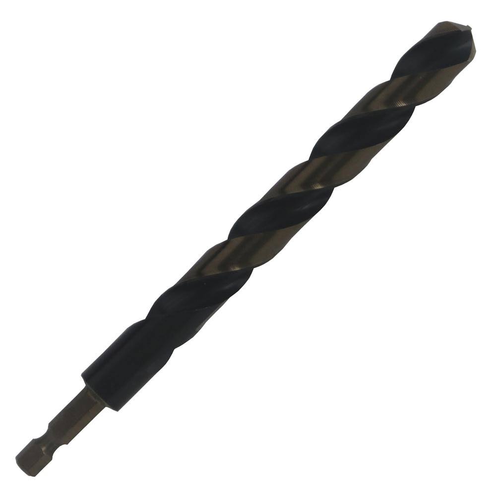 31/64 in. Quick Change Drill Bit with Hex Shank (6-Pieces) M230