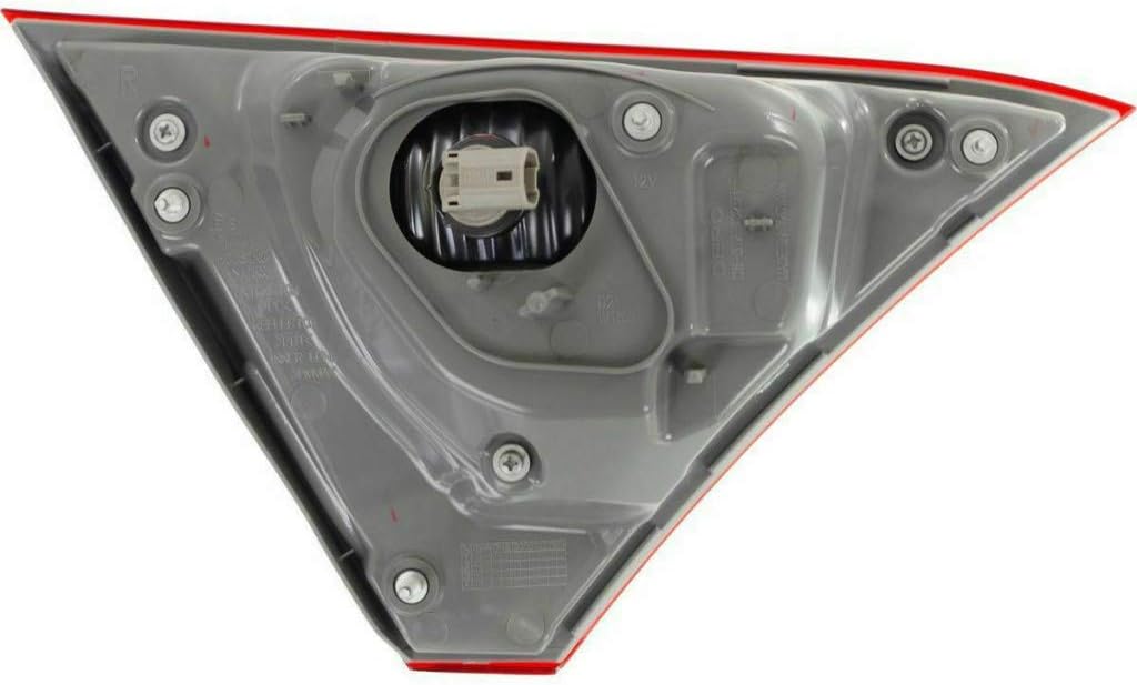 2015-2017 Toyota Camry Rear Backup Tail Light Passenger Side L5589