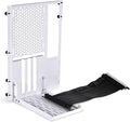 White PCIE 4.0 Vertical GPU Bracket Kit T2049
