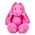 Large Pink Long Ear Bunny Plush 21 in A4736