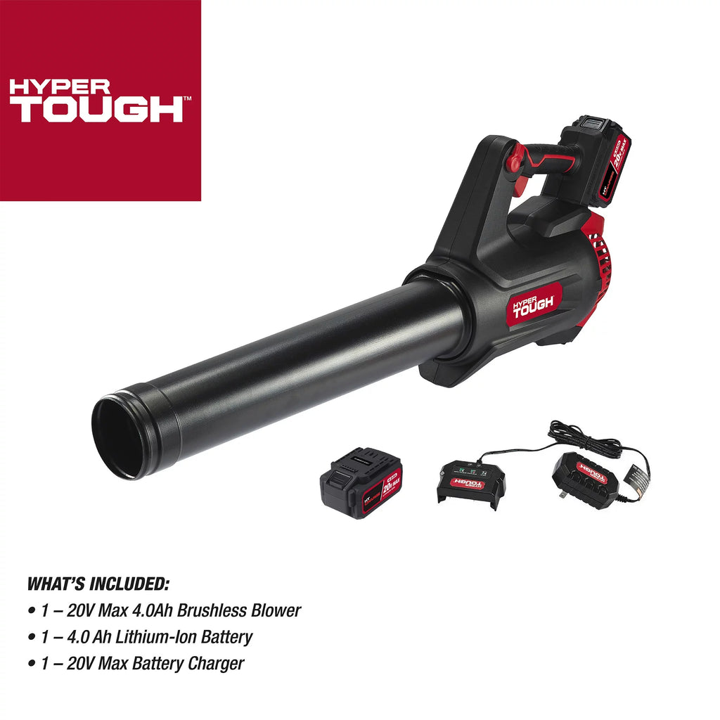 20V 4.0Ah Brushless Handheld Battery Blower H527501