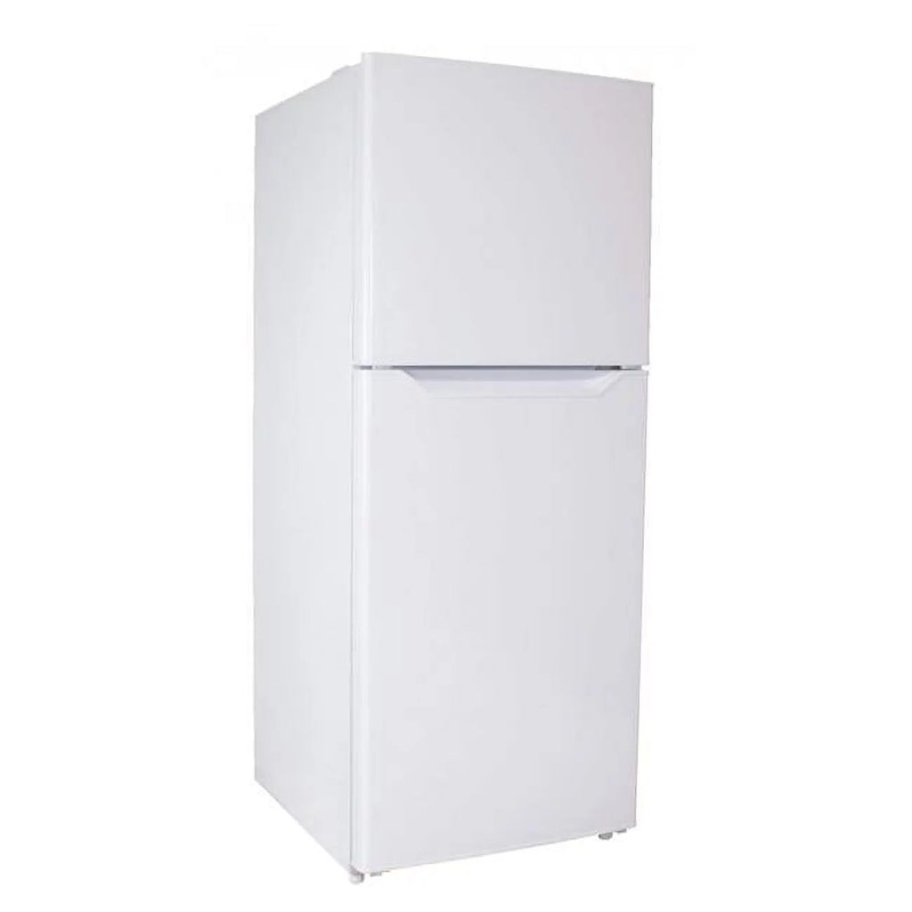 White 10.1 cu. ft. Apartment Size Refrigerator C3484