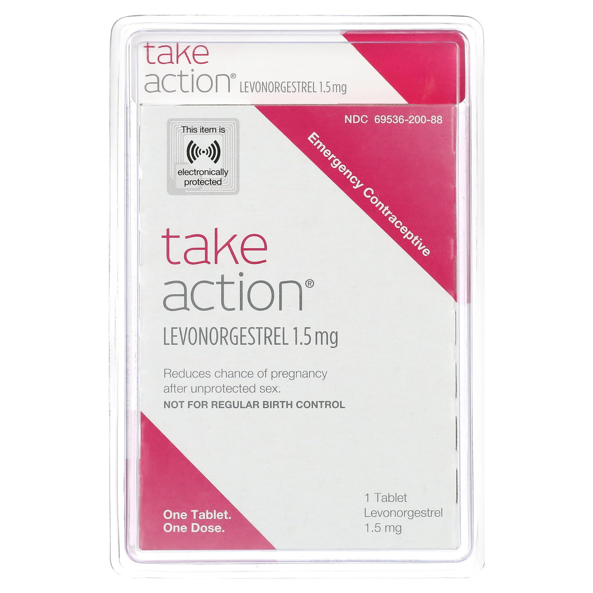 Emergency Contraceptive Levonorgestrel 1.5Mg T499905