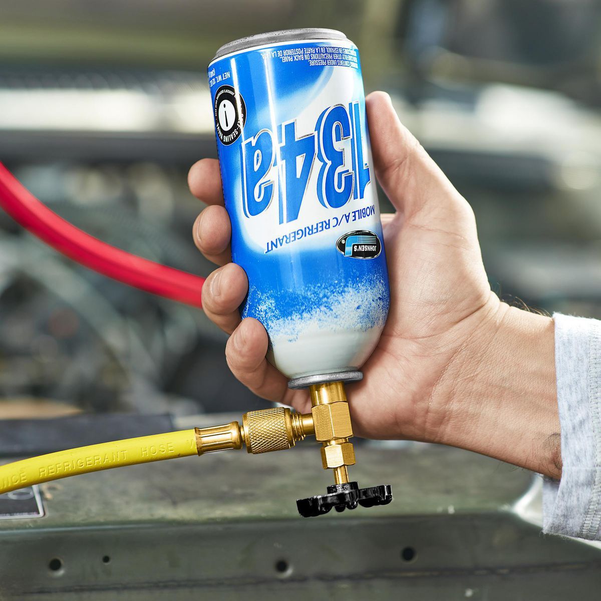R134a Self-Sealing A/C Can Tap Valve R390429