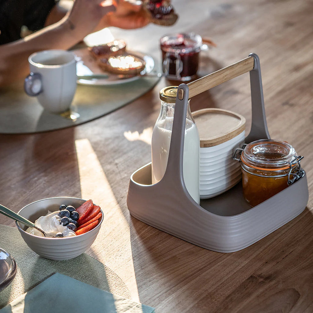 Table Caddy Milk white B267775