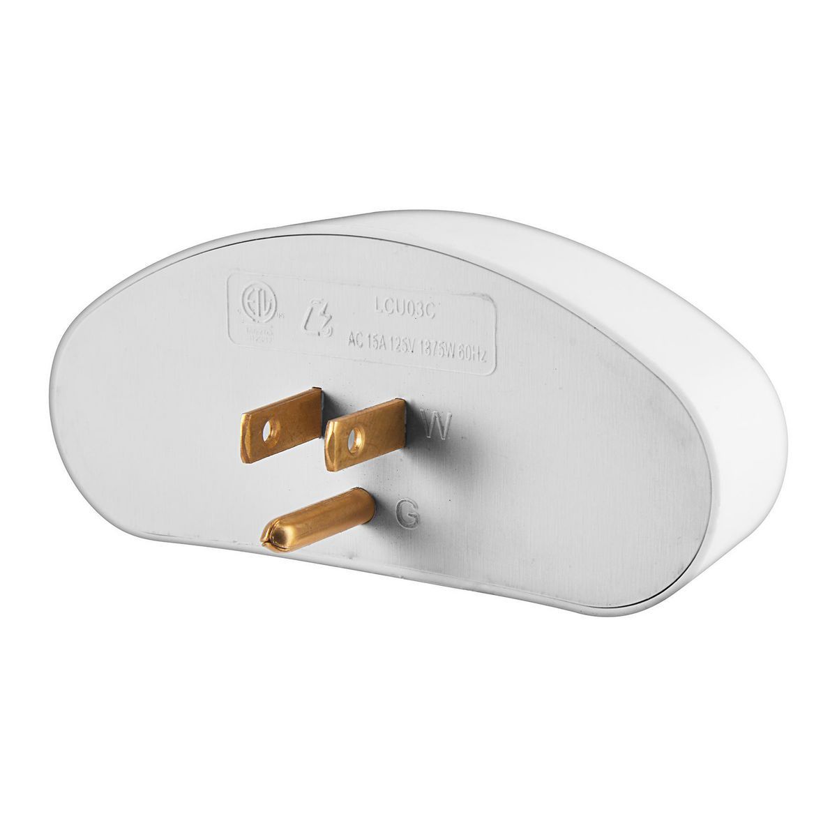 3 Outlet Adapter, 2 Pack M487