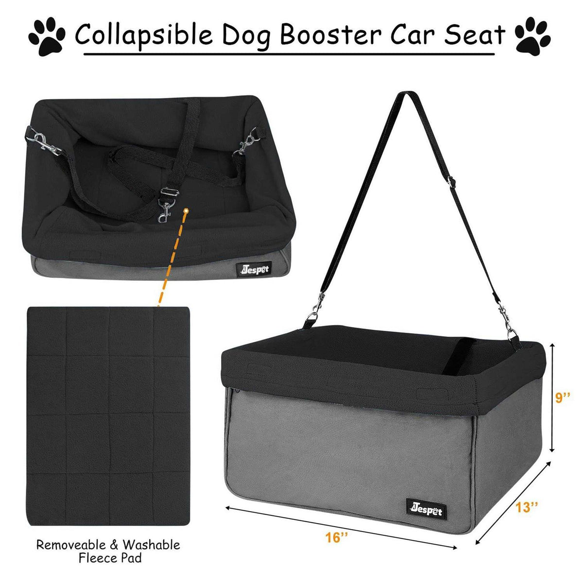 Car Travel Dog Booster Seat C68993