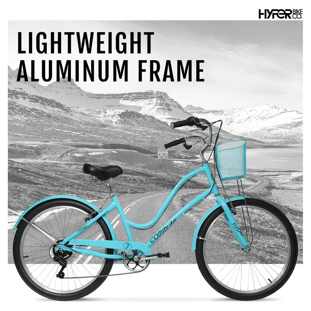 26 Woman's Commute Bike with Basket A4585