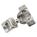 50 Pack Grass Hinge, Edge Mount 108 Degree, 1/2 inch Overlay, Press in Self Close H50601