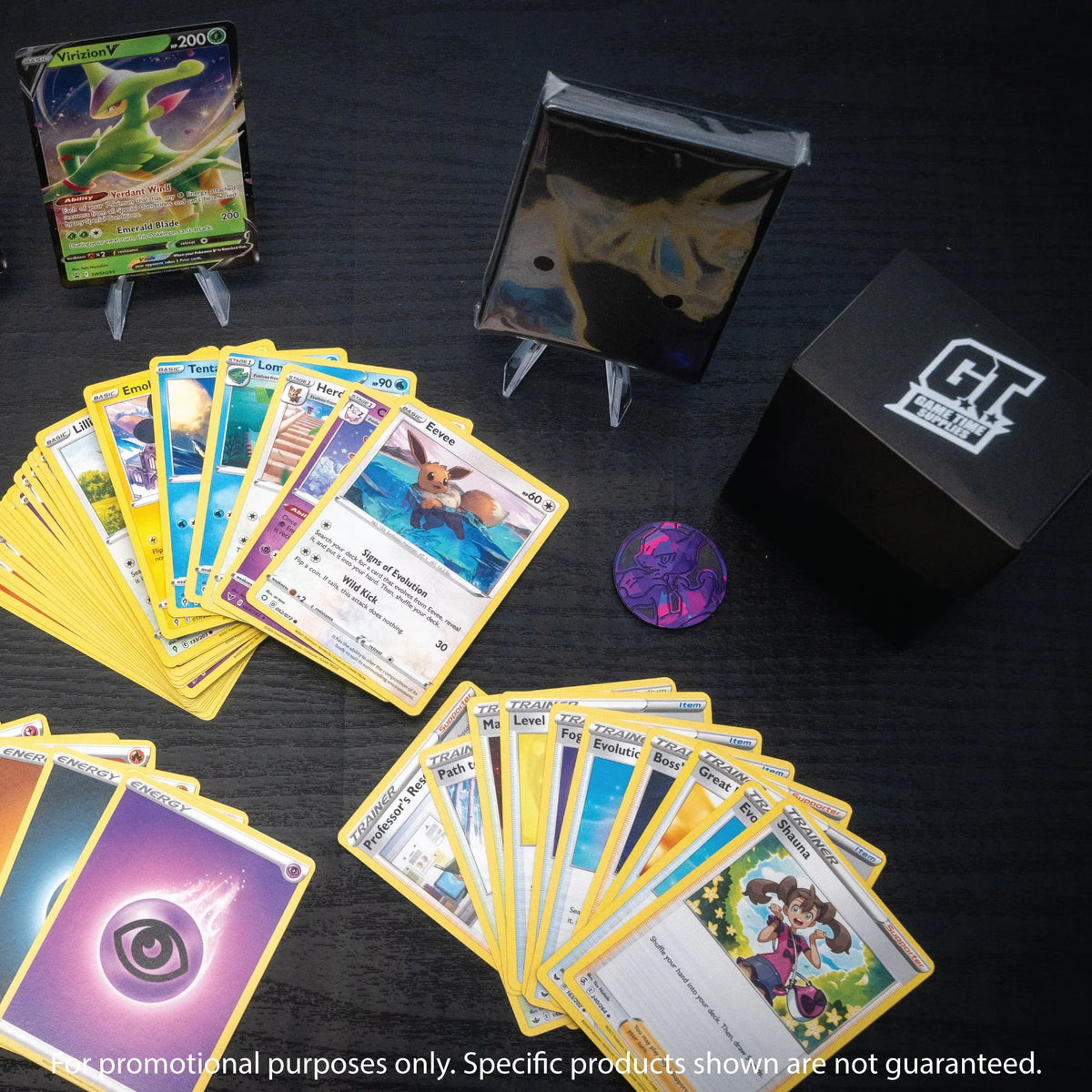 Pokemon Trading Card Games 50 Card Deck Box N85342