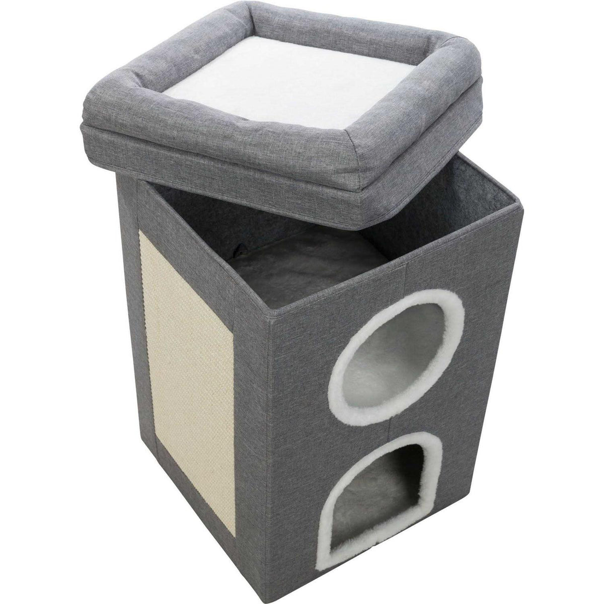 2-Story Cat Condo & Perch E10915