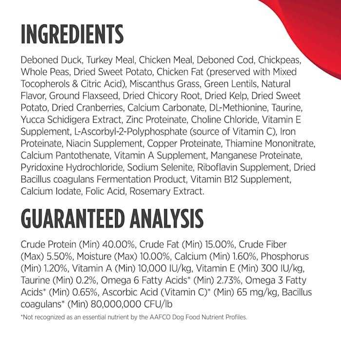 Grain Free Duck & Cod Dry Cat Food H48233