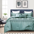 King Oversized Microfiber Comforter Set X388293