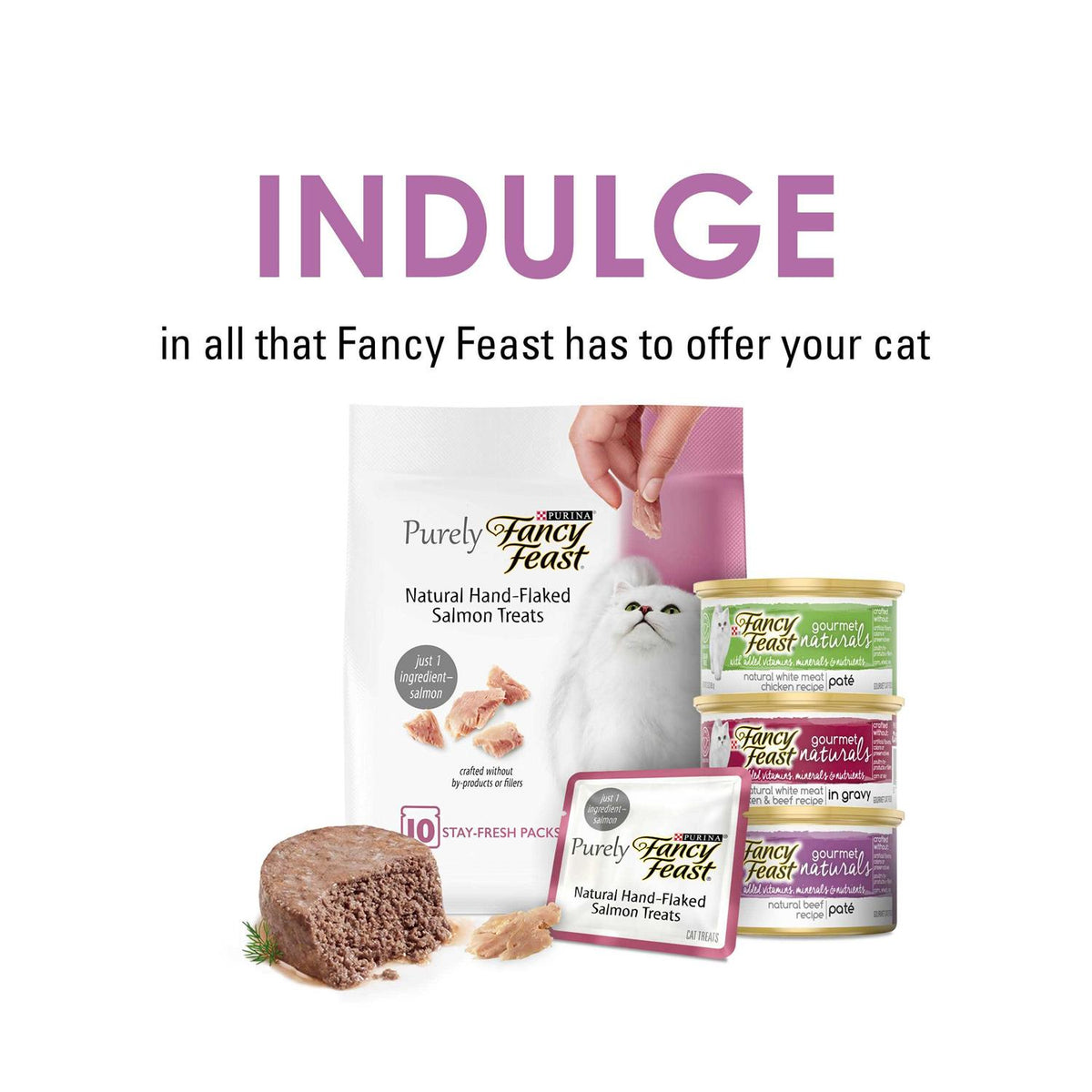 Beef Flavor Cat Treats P81613