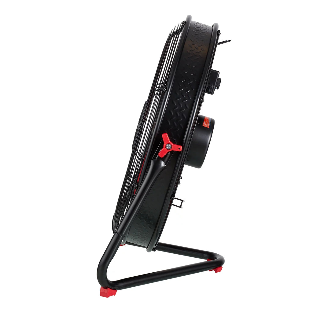 20 inch High Velocity Drum Fan with Wall Mount O663