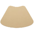 Tan Fishnet Wedge Placemat Set of 12 O818