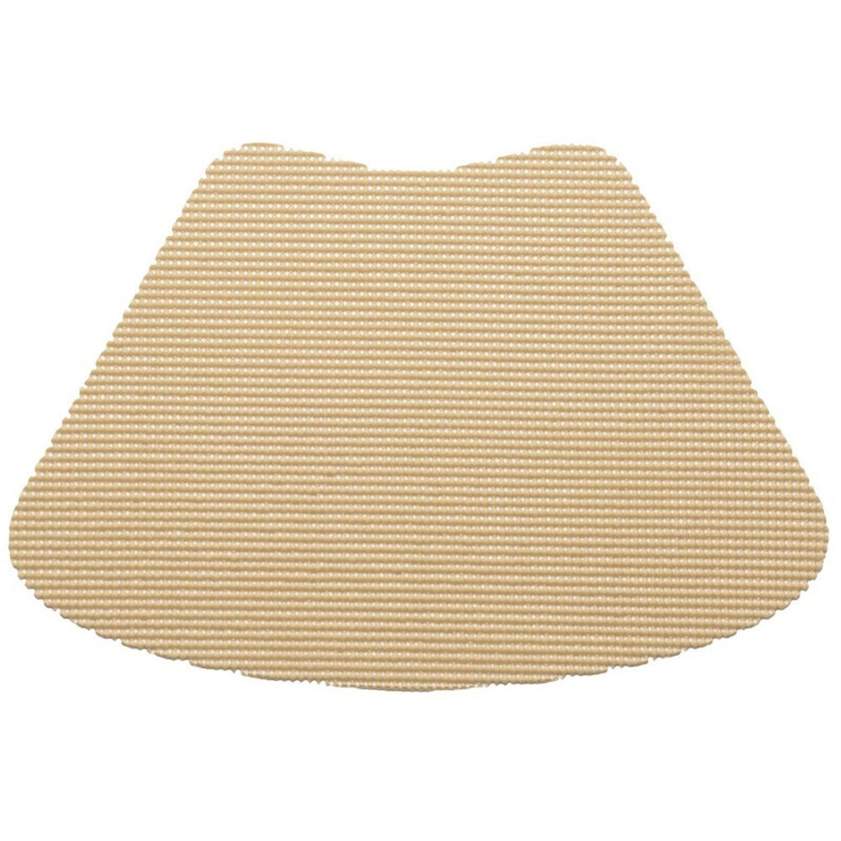 Tan Fishnet Wedge Placemat Set of 12 O818