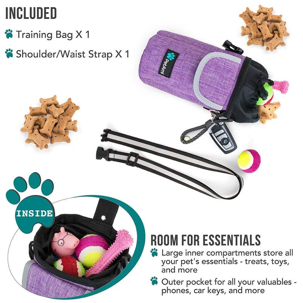 Dog Treat Pouch with Pocket S45114
