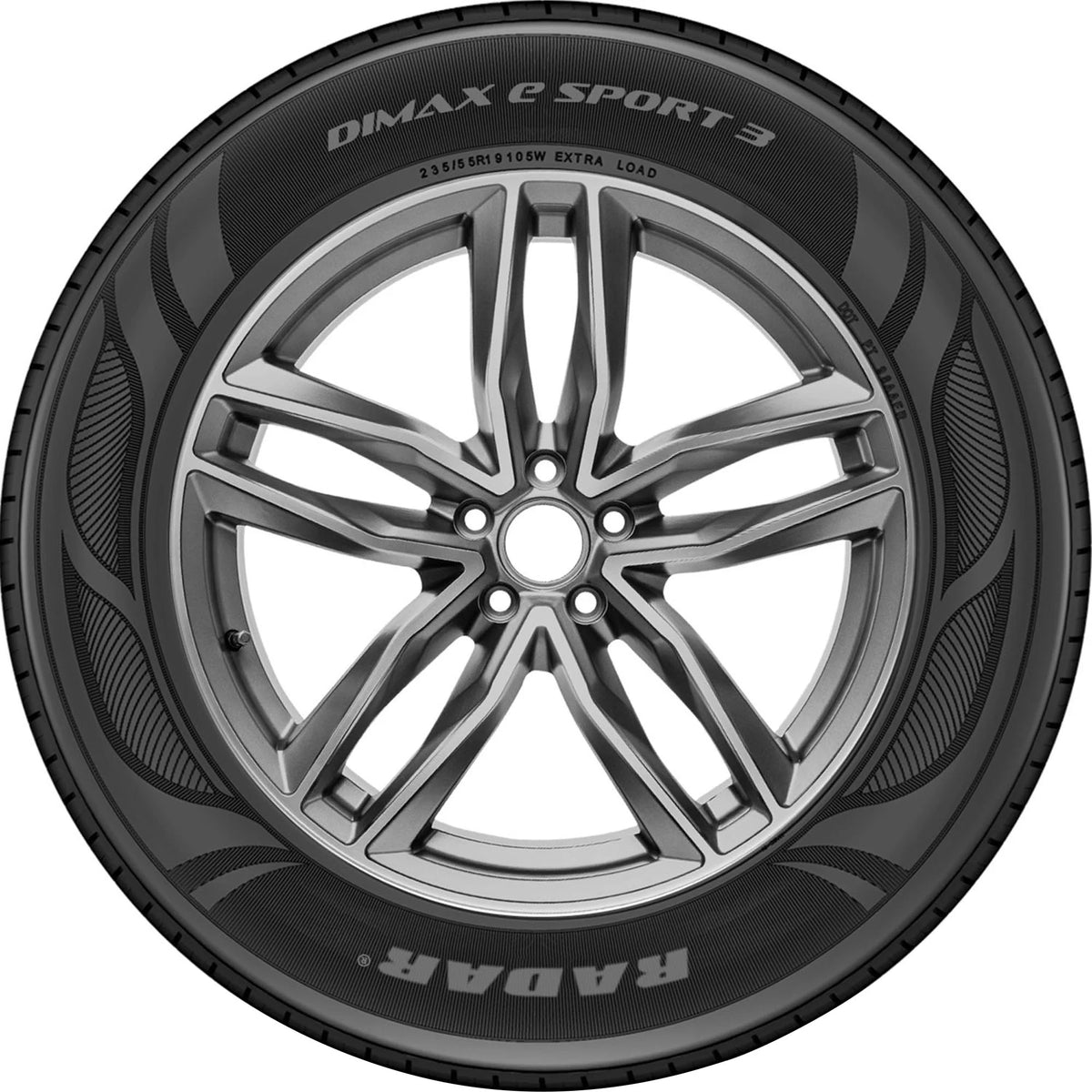 235/55R18 104W XL Passenger Tire Z9031