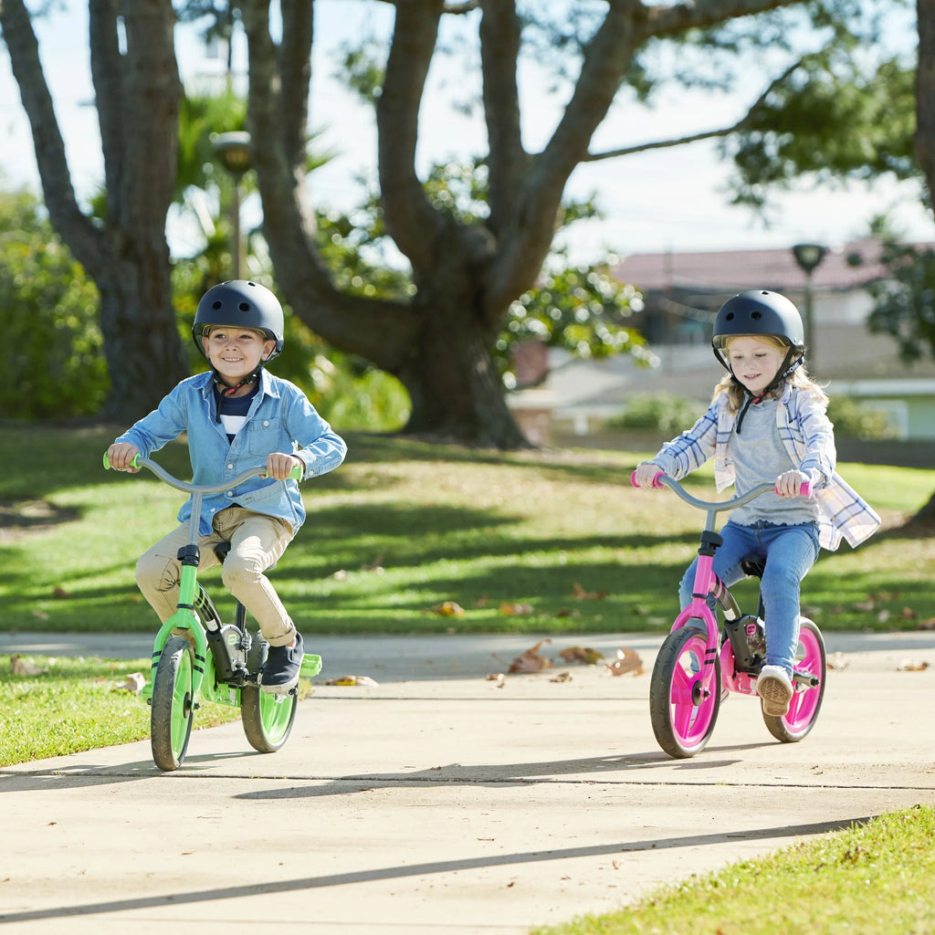 Green 12-Inch Kids Training Bike H354
