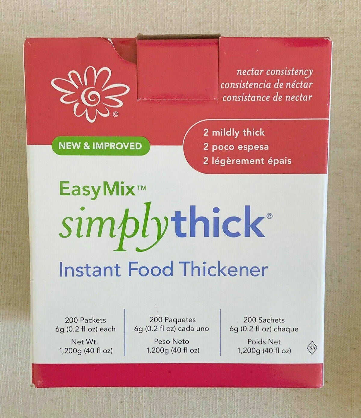 200 Packets Nectar Consistency S769097