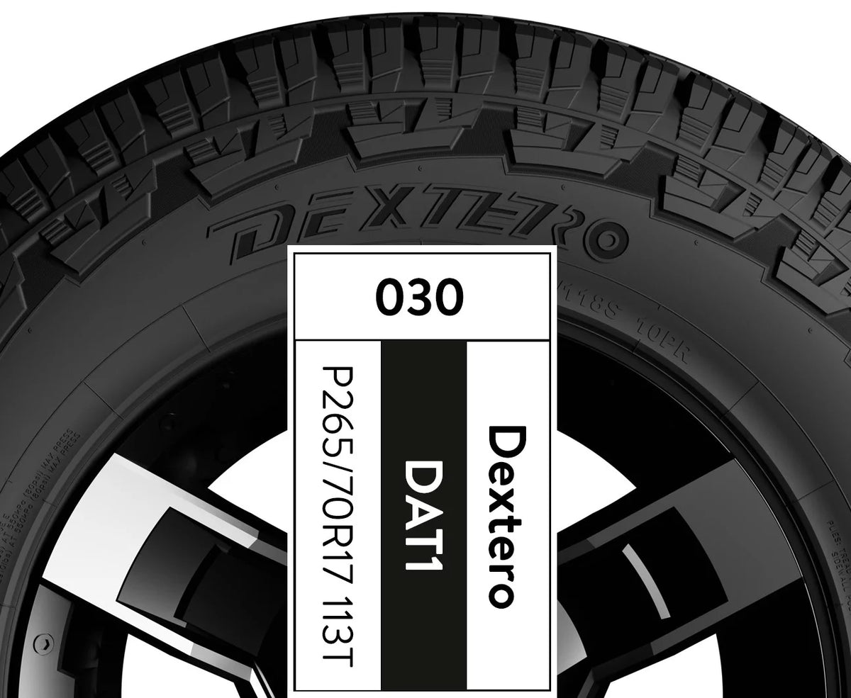 All Terrain P265/70R17 113T Tire N740549