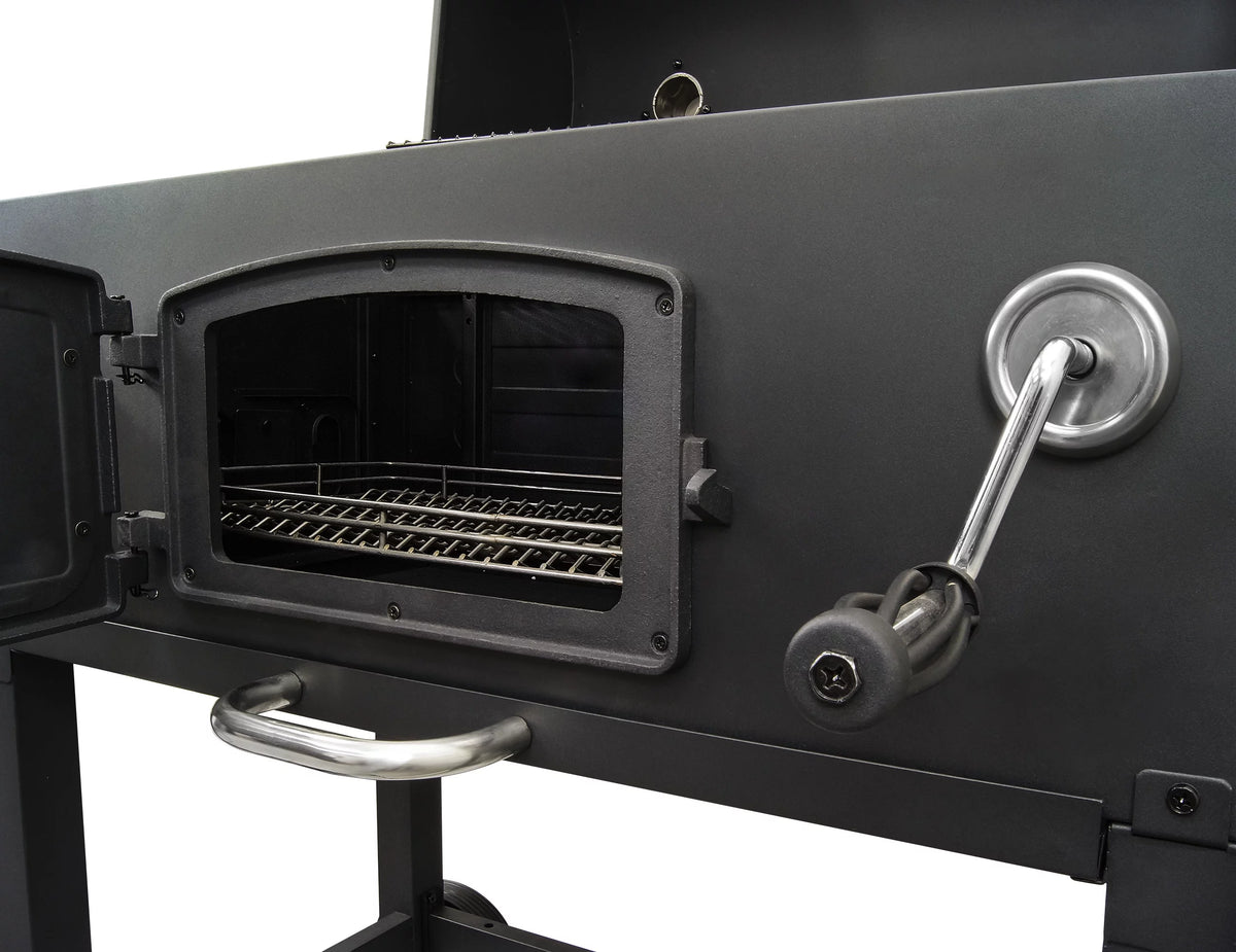 X-Large Heavy-Duty Charcoal Grill Black G51051