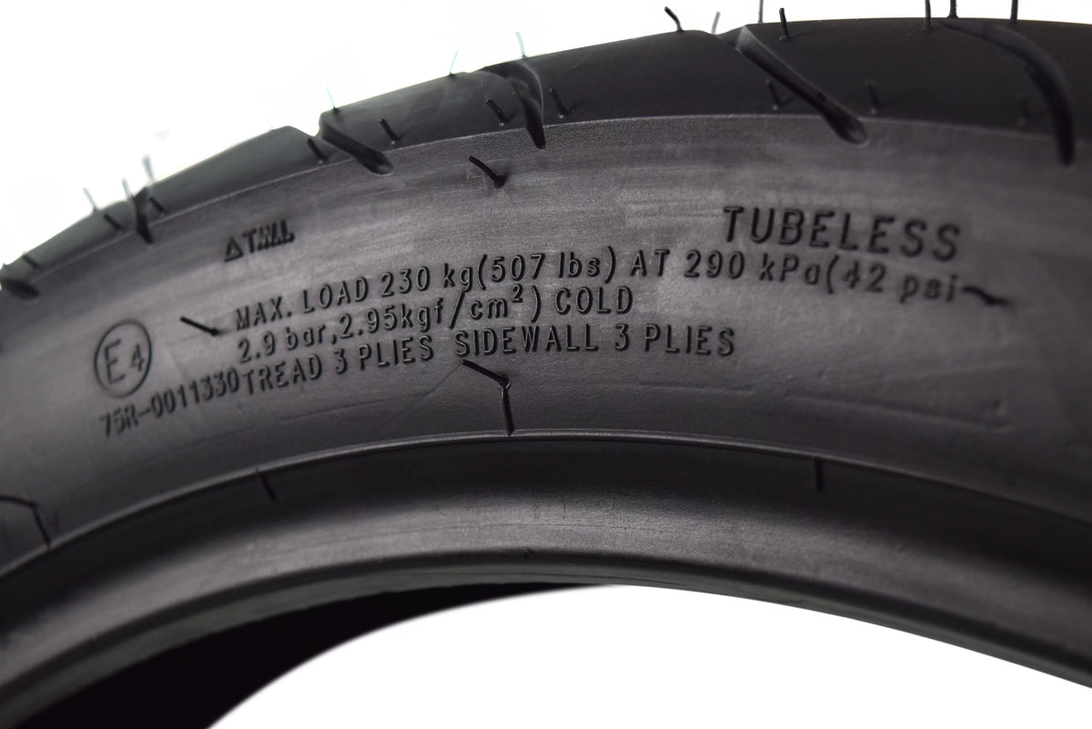 100/90B19 Front Bias Motorcycle Tire I248623