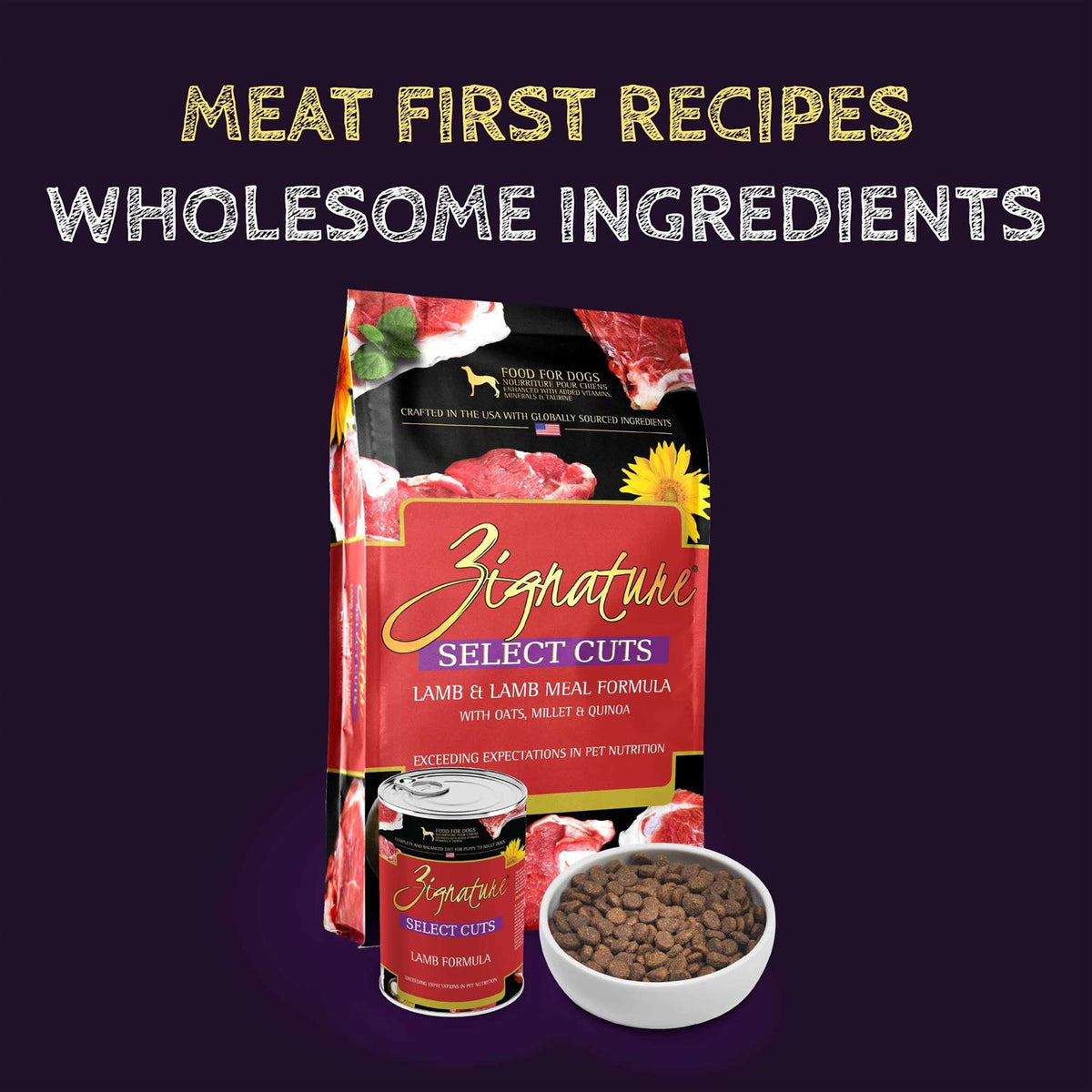Lamb Formula Dry Dog Food R692951