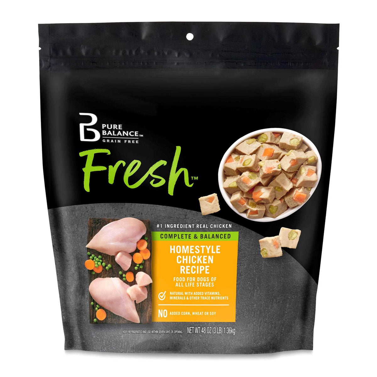 Grain Free Chicken Recipe Dog Food Y342718
