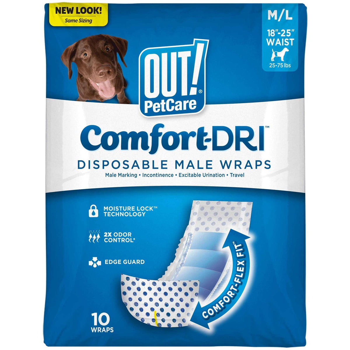 Disposable Male Dog Diapers C531202