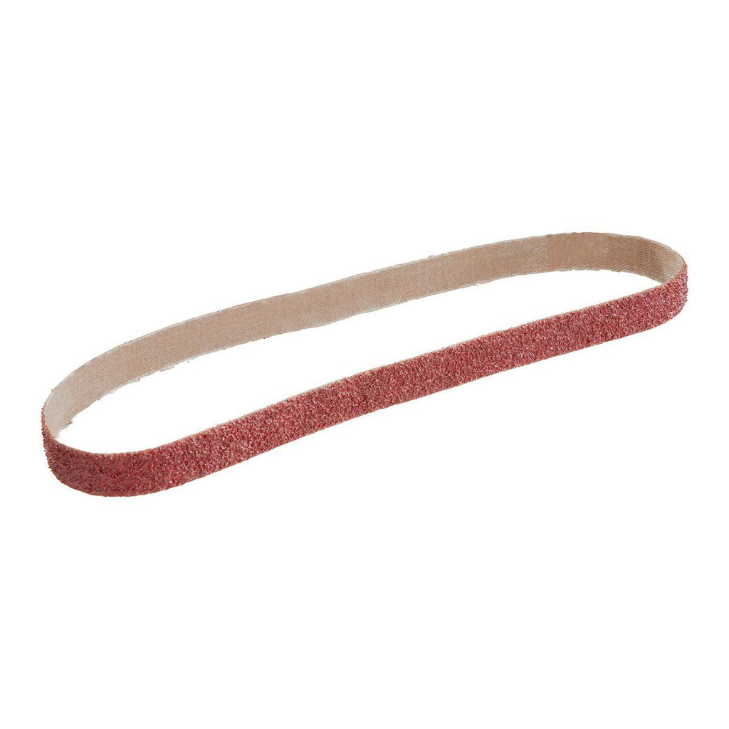 1/2 in. x 18 in. 36-Grit Aluminum Oxide Sanding Belts 3-Pack K236
