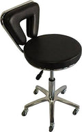Black Medical Stool M385