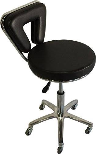 Black Medical Stool M385