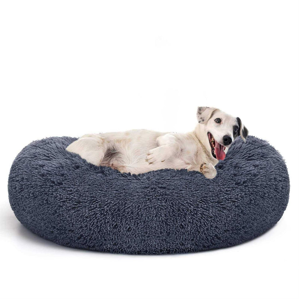 Orthopedic Donut Cuddler Round Dog Bed G67488