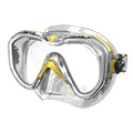 Yellow Single-Lens Dive Mask D6468