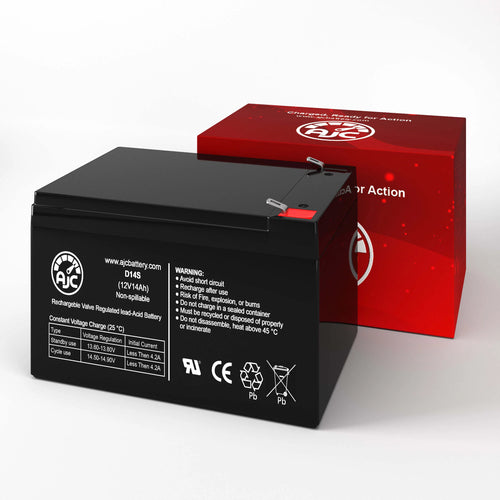 12V 14Ah Electric Scooter Battery W185