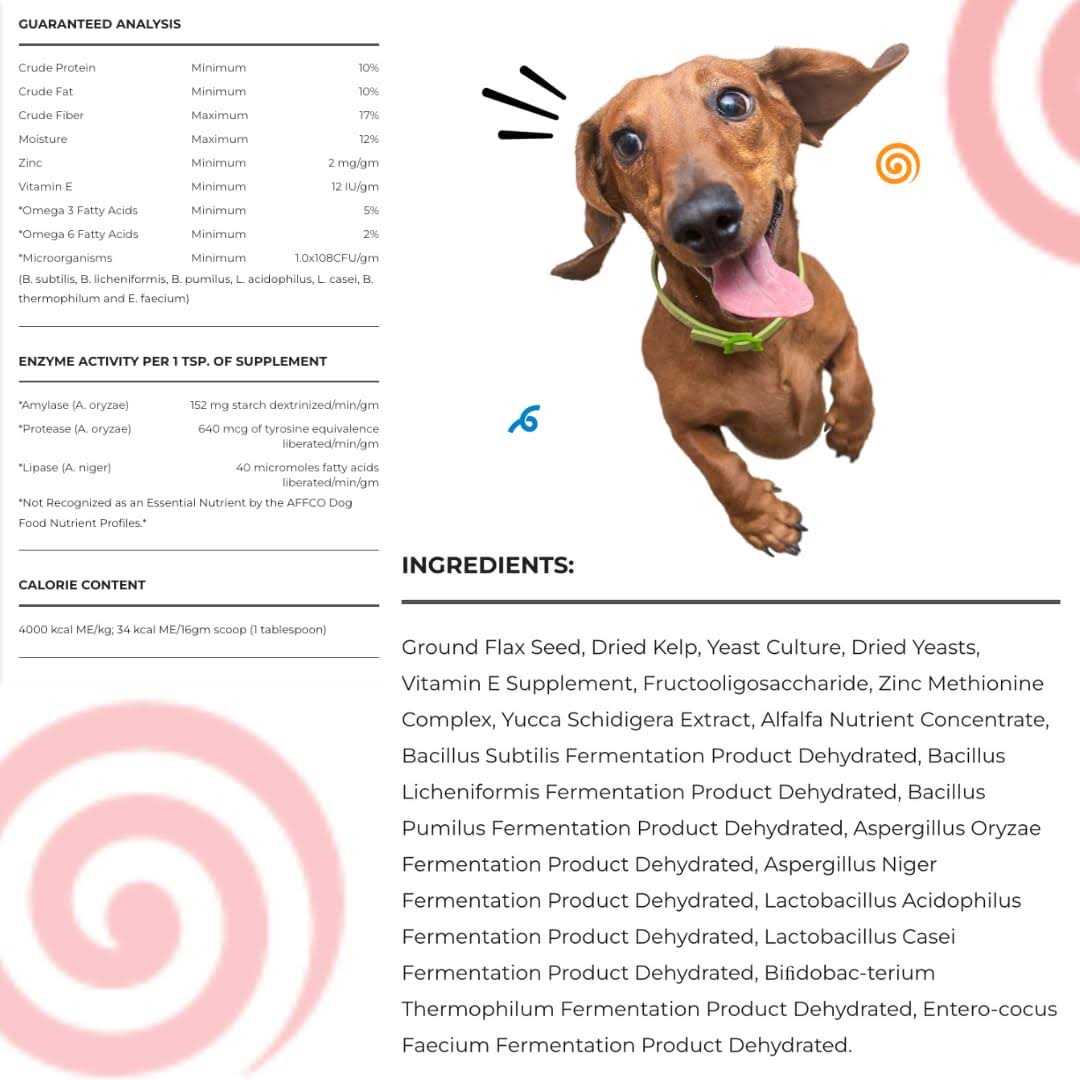 Probiotic Supplement for Dogs L877