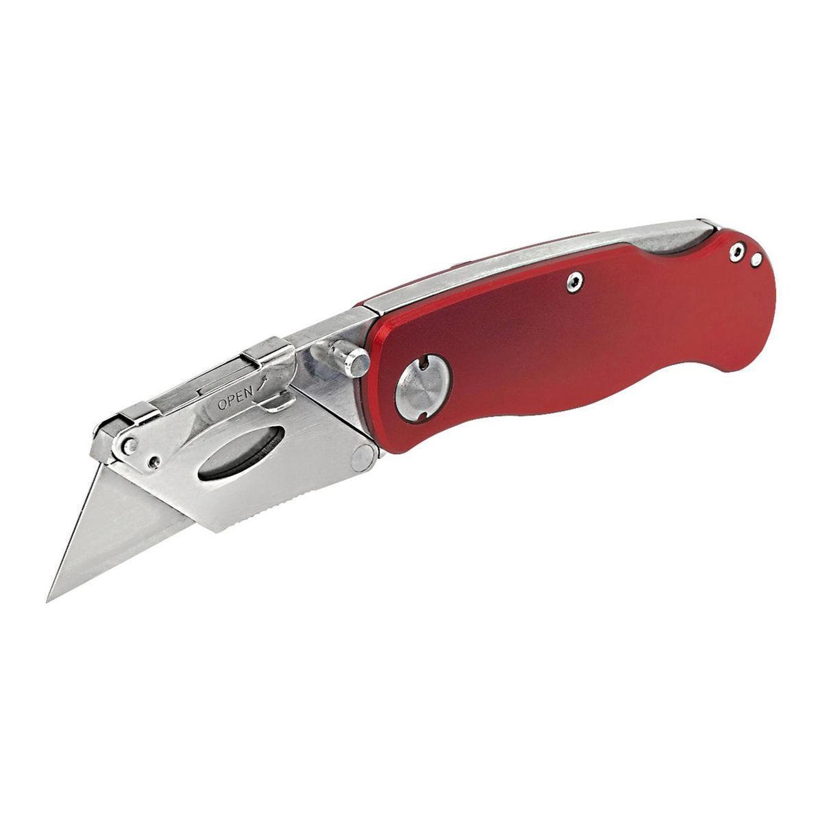 Folding Lock-Back Utility Knife V4883