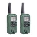Green 22 Channel 2 Pack Walkie Talkie Q83933
