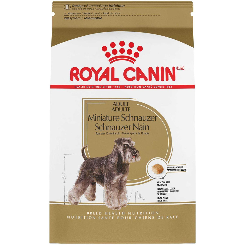 Adult Miniature Schnauzer Dry Dog Food D858